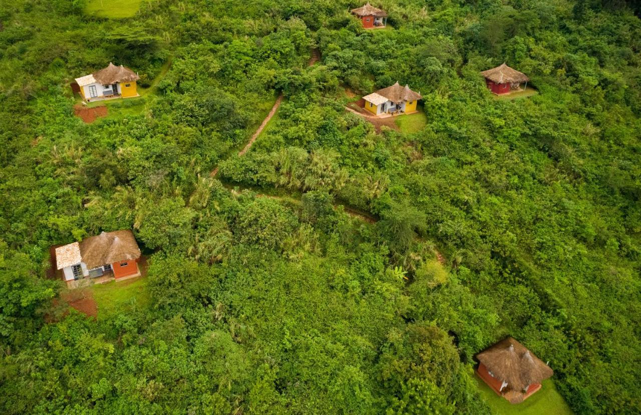 Kibale National Park易松加旅馆别墅 外观 照片