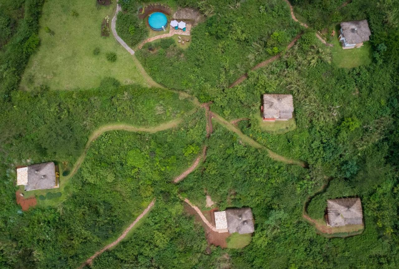 Kibale National Park易松加旅馆别墅 外观 照片